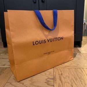 Louis Vuitton shopping bag